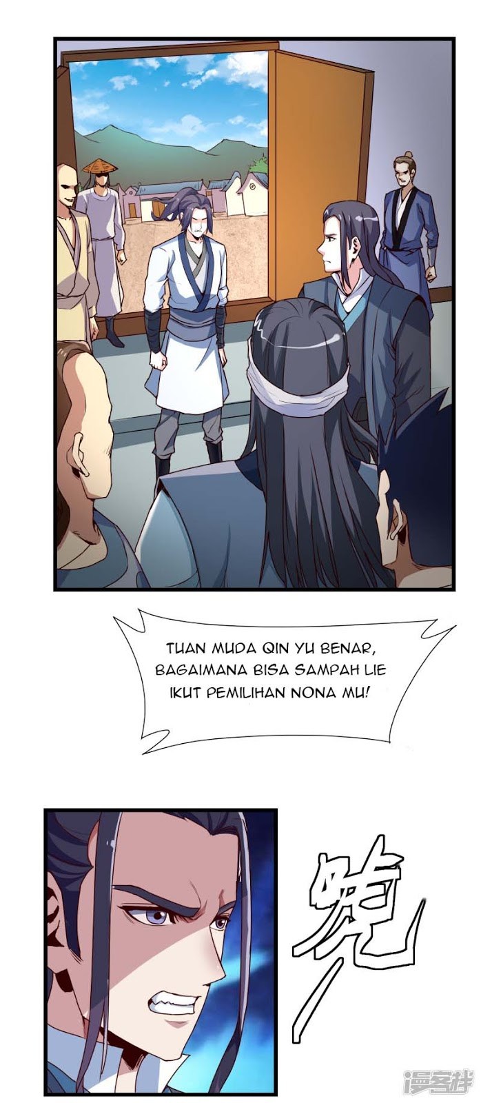 Stepping Through The Fairy River (Ta Sui Xian He) Chapter 01 Gambar 20